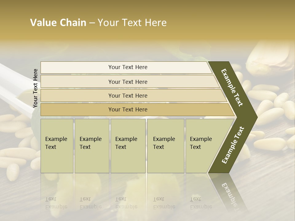 Background Meal Kitchen PowerPoint Template