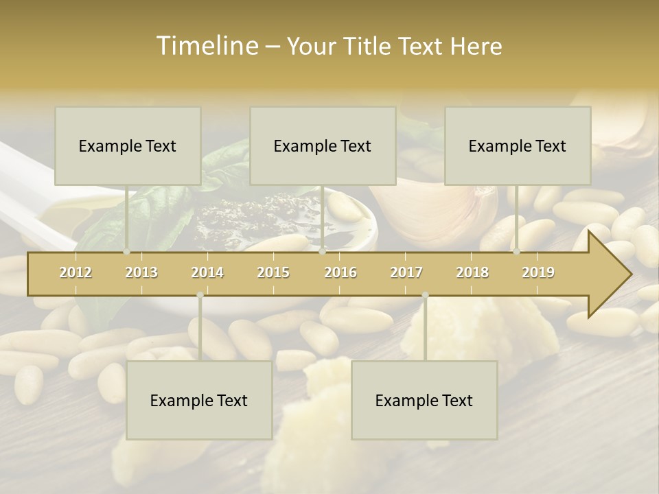 Background Meal Kitchen PowerPoint Template