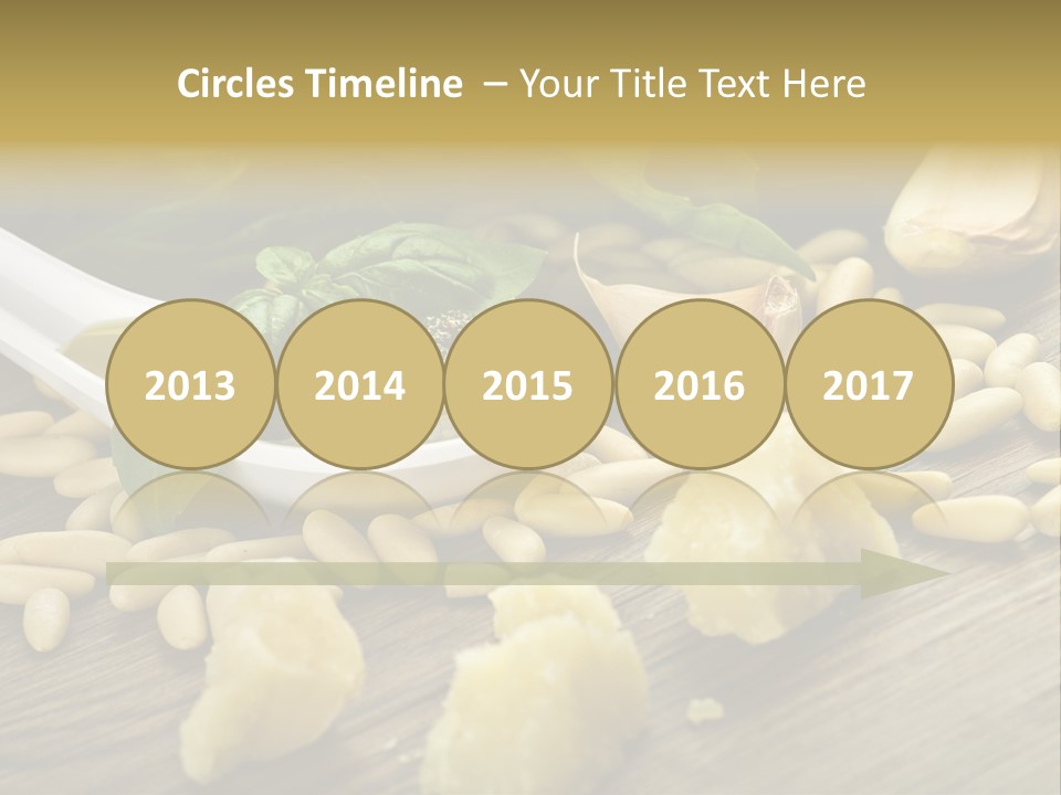 Background Meal Kitchen PowerPoint Template