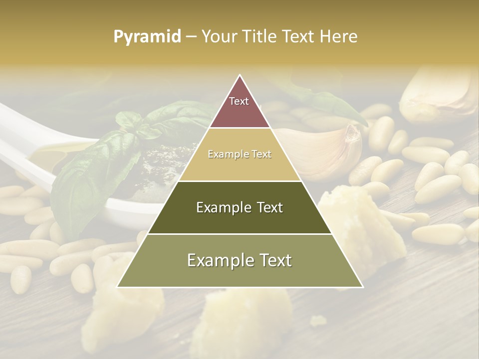 Background Meal Kitchen PowerPoint Template