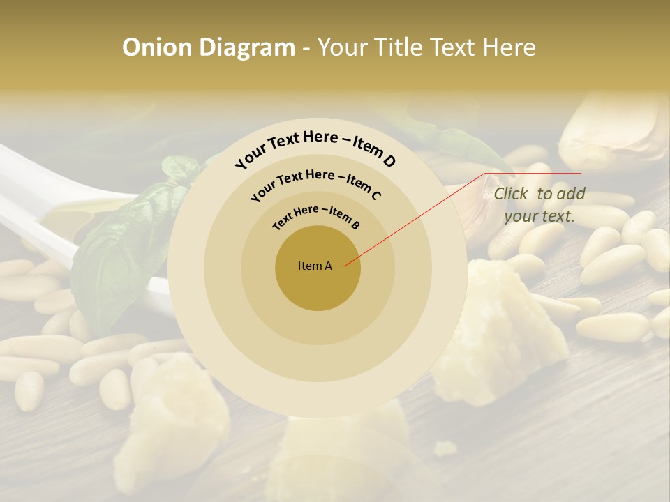 Background Meal Kitchen PowerPoint Template
