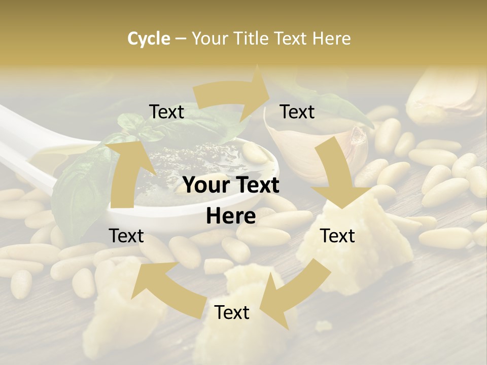 Background Meal Kitchen PowerPoint Template