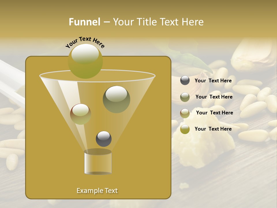 Background Meal Kitchen PowerPoint Template