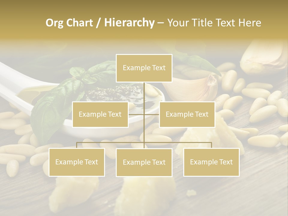 Background Meal Kitchen PowerPoint Template