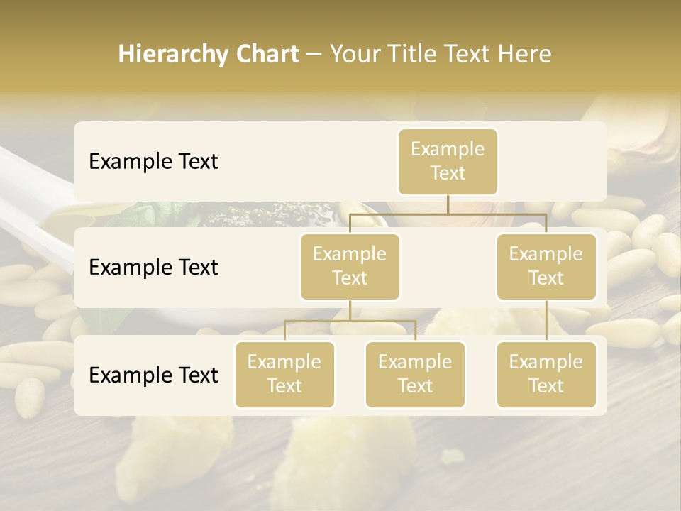 Background Meal Kitchen PowerPoint Template