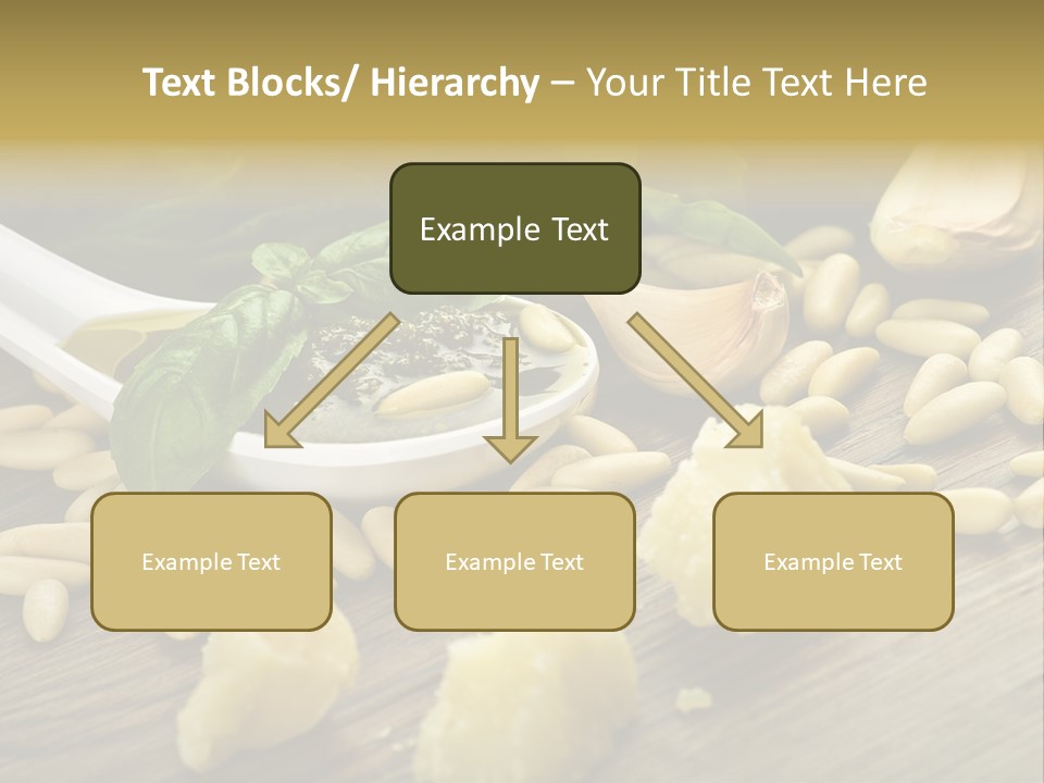 Background Meal Kitchen PowerPoint Template