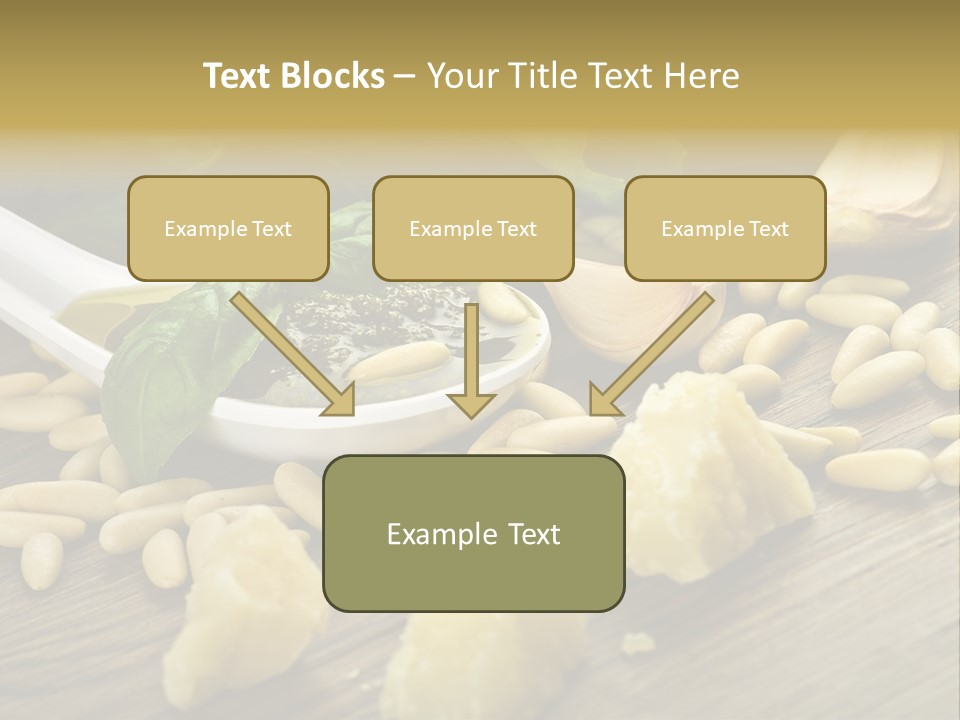 Background Meal Kitchen PowerPoint Template