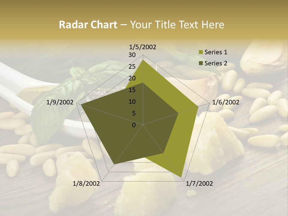 Background Meal Kitchen PowerPoint Template
