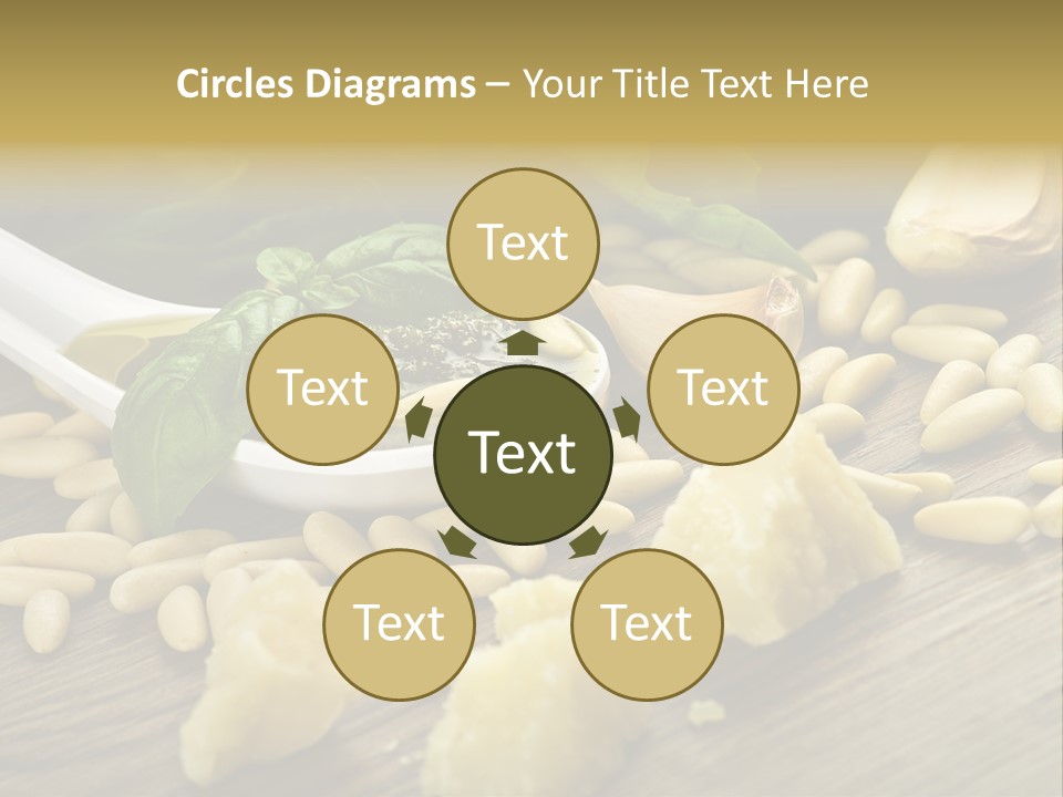 Background Meal Kitchen PowerPoint Template