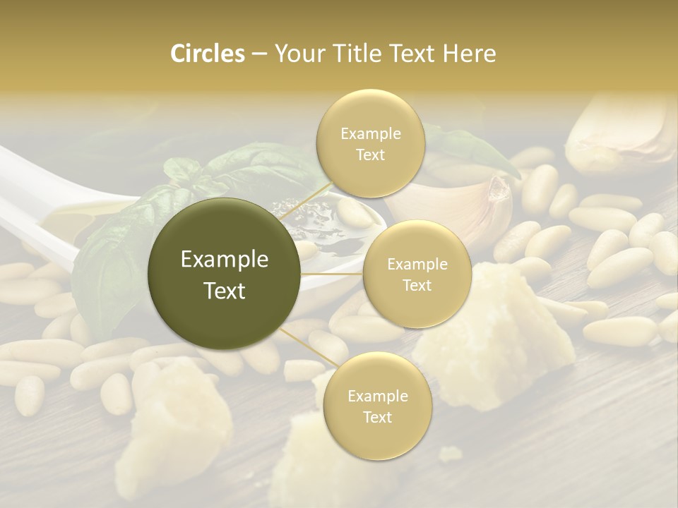 Background Meal Kitchen PowerPoint Template