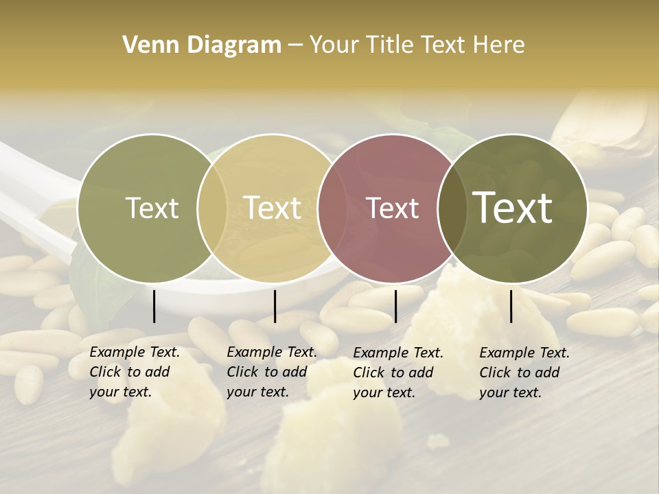 Background Meal Kitchen PowerPoint Template