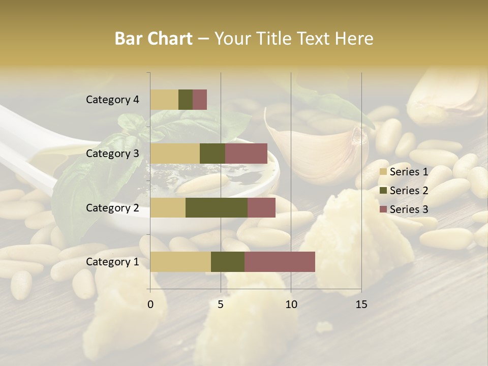 Background Meal Kitchen PowerPoint Template