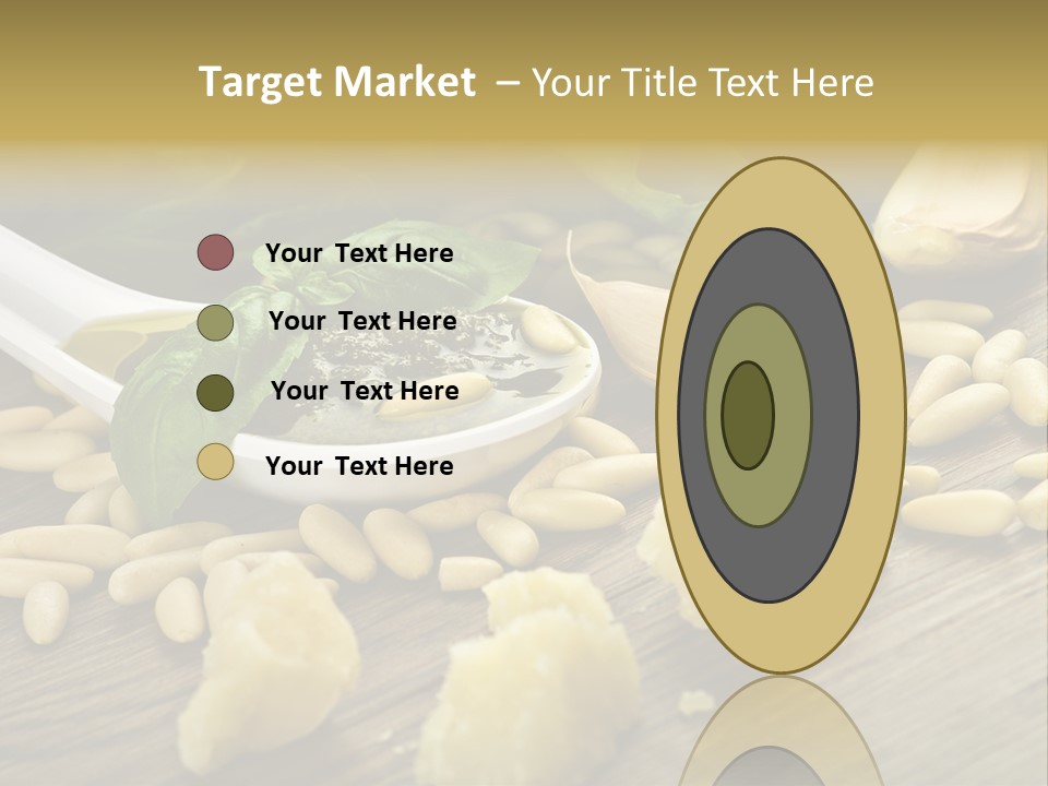 Background Meal Kitchen PowerPoint Template