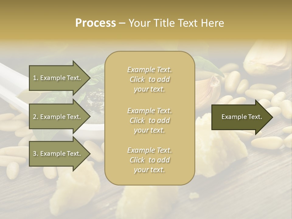 Background Meal Kitchen PowerPoint Template