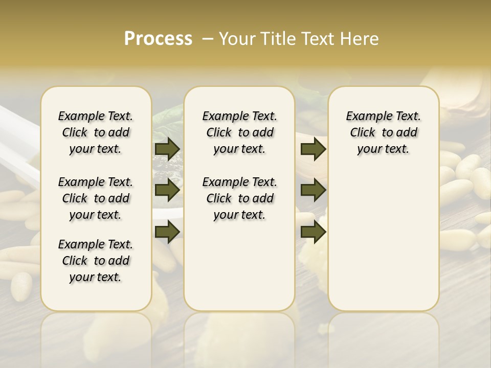 Background Meal Kitchen PowerPoint Template
