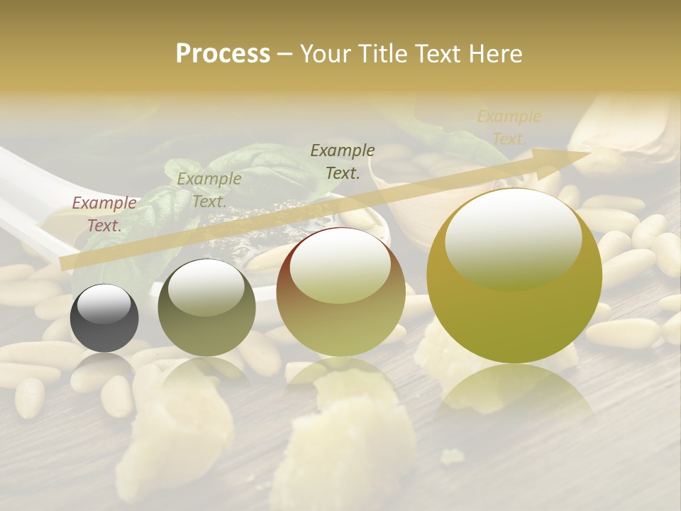 Background Meal Kitchen PowerPoint Template