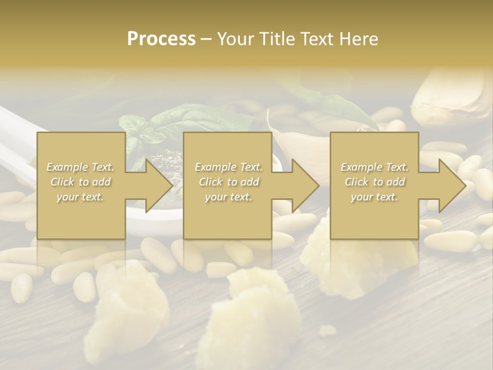 Background Meal Kitchen PowerPoint Template