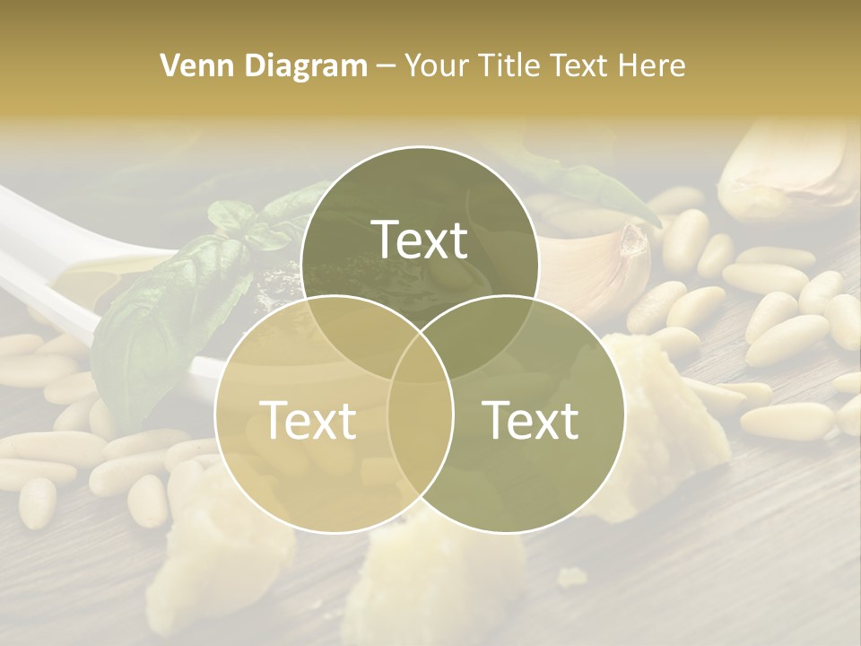 Background Meal Kitchen PowerPoint Template