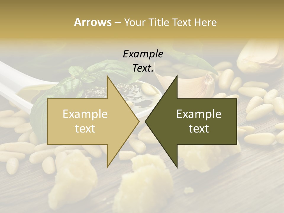 Background Meal Kitchen PowerPoint Template