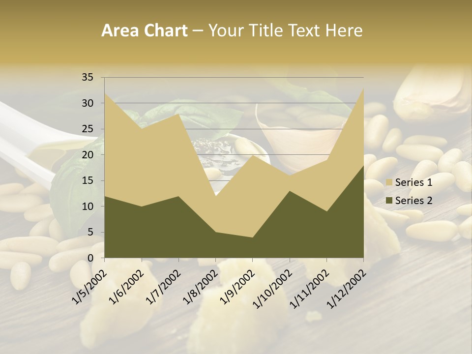 Background Meal Kitchen PowerPoint Template