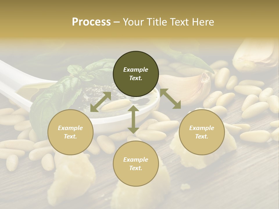 Background Meal Kitchen PowerPoint Template