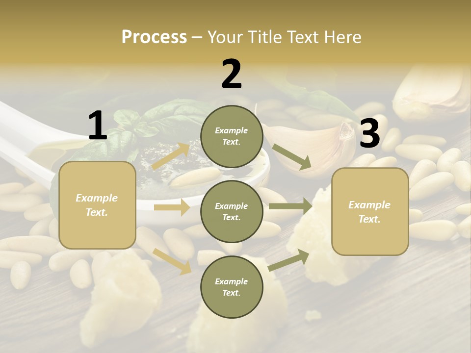 Background Meal Kitchen PowerPoint Template