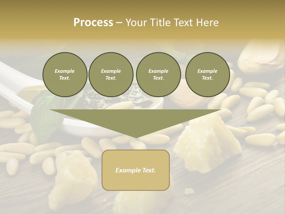 Background Meal Kitchen PowerPoint Template