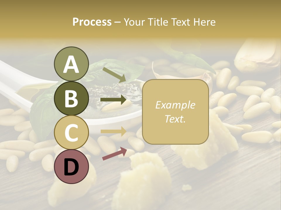 Background Meal Kitchen PowerPoint Template