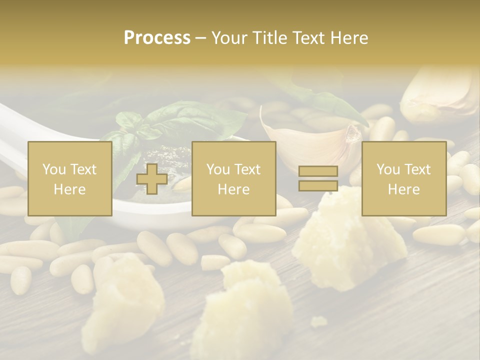 Background Meal Kitchen PowerPoint Template