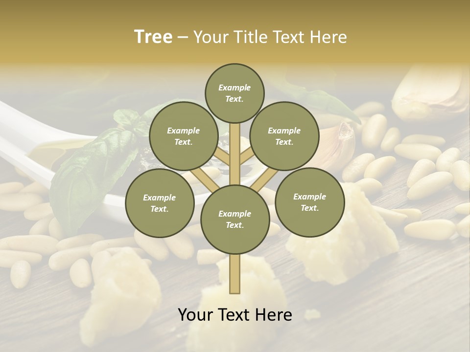 Background Meal Kitchen PowerPoint Template