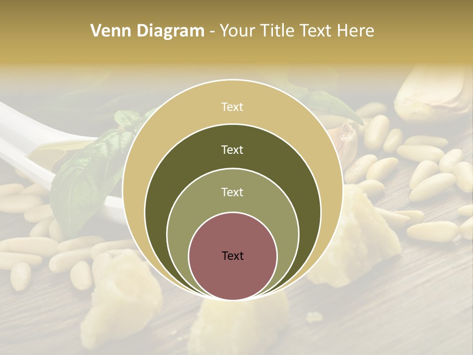 Background Meal Kitchen PowerPoint Template