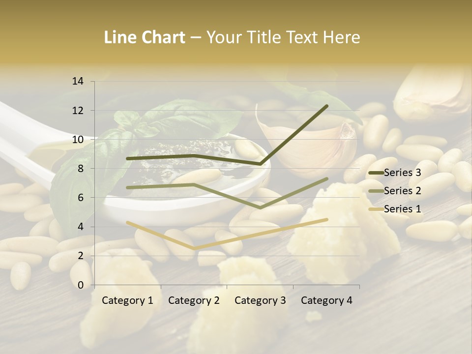 Background Meal Kitchen PowerPoint Template