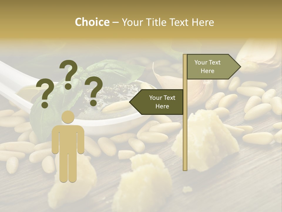 Background Meal Kitchen PowerPoint Template