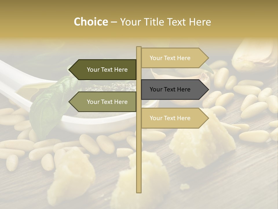 Background Meal Kitchen PowerPoint Template