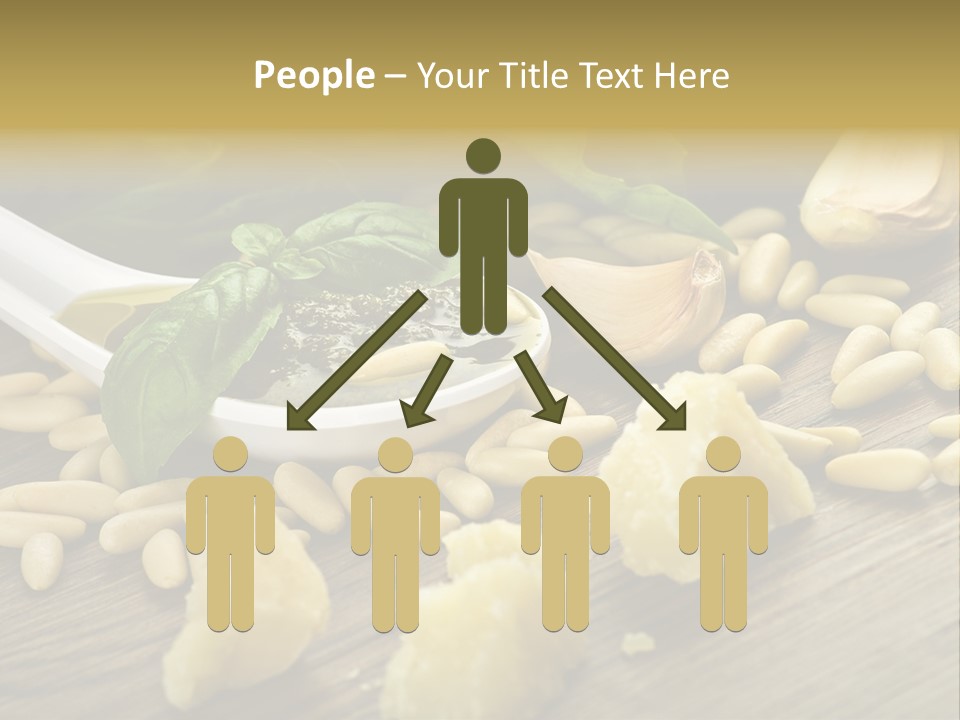 Background Meal Kitchen PowerPoint Template