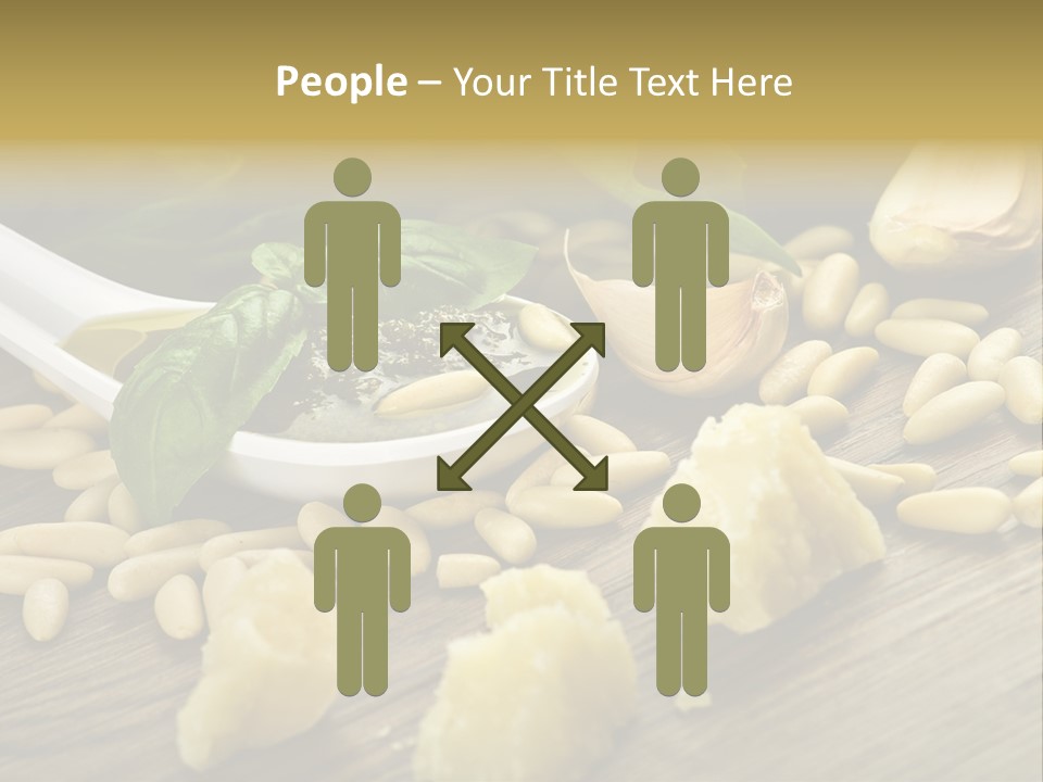 Background Meal Kitchen PowerPoint Template