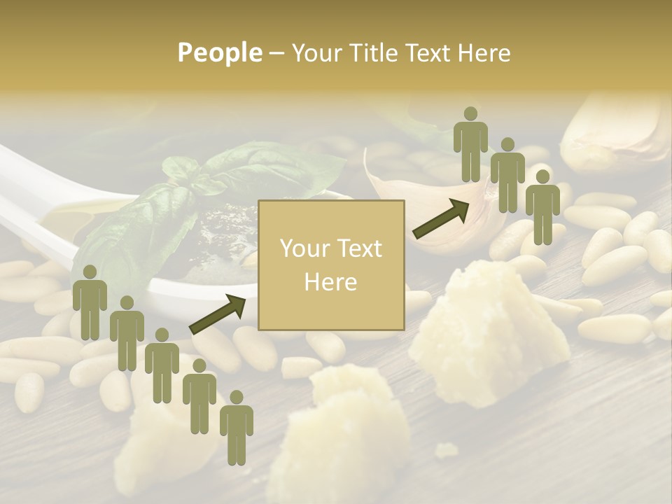 Background Meal Kitchen PowerPoint Template