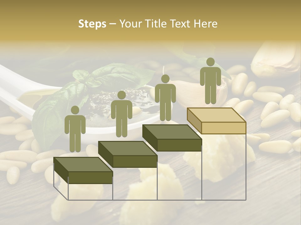 Background Meal Kitchen PowerPoint Template