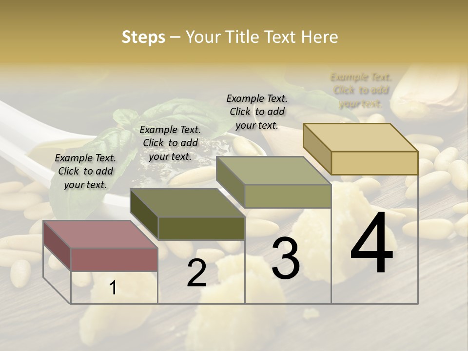 Background Meal Kitchen PowerPoint Template