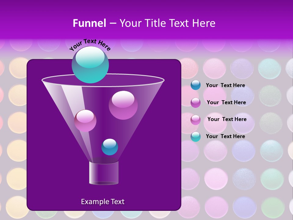 Multicolor Professional Eye Makeup PowerPoint Template