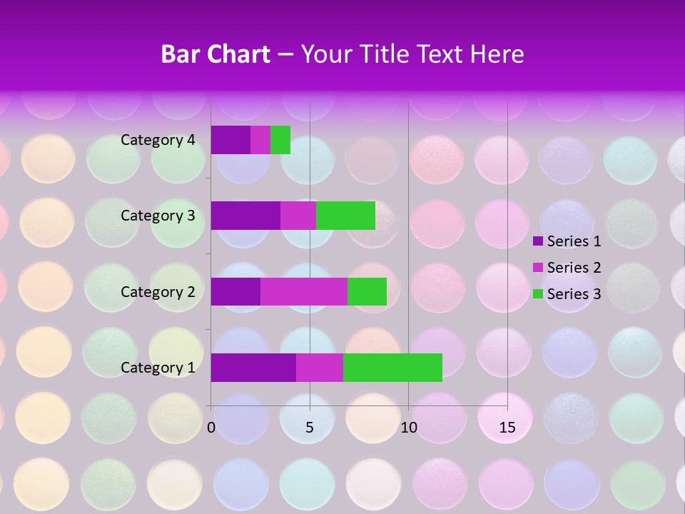 Multicolor Professional Eye Makeup PowerPoint Template