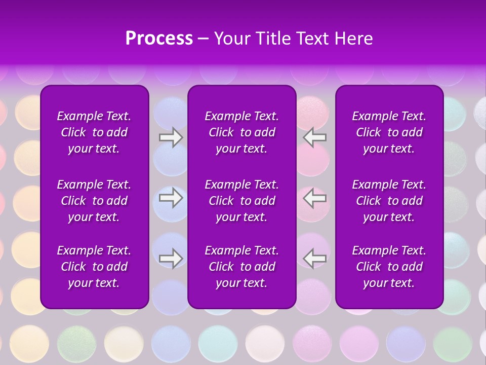 Multicolor Professional Eye Makeup PowerPoint Template