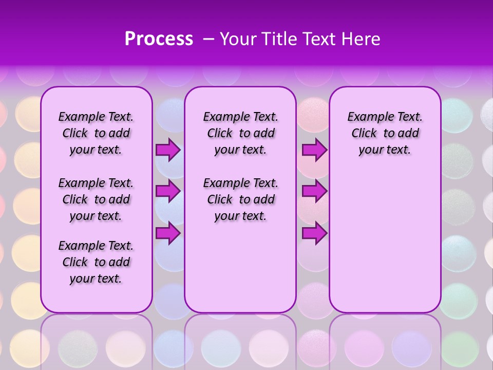 Multicolor Professional Eye Makeup PowerPoint Template