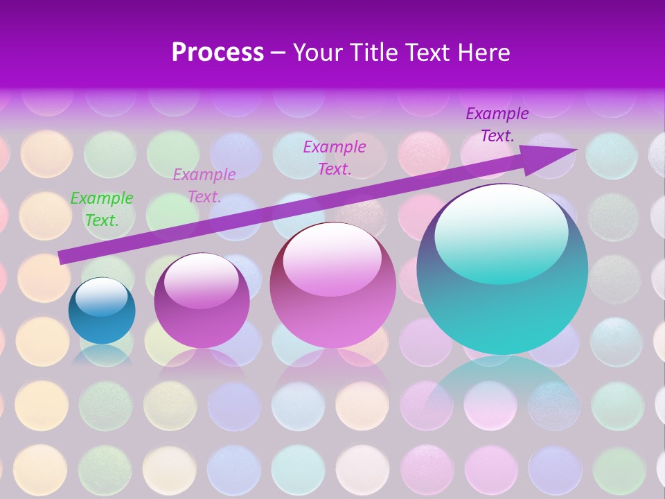 Multicolor Professional Eye Makeup PowerPoint Template
