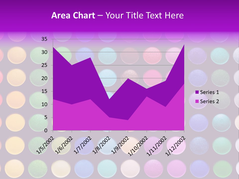 Multicolor Professional Eye Makeup PowerPoint Template