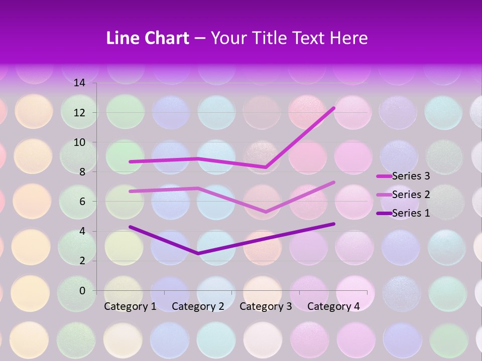 Multicolor Professional Eye Makeup PowerPoint Template