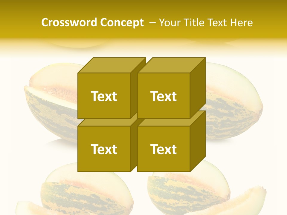 Yellow Slice Healthy Eating PowerPoint Template