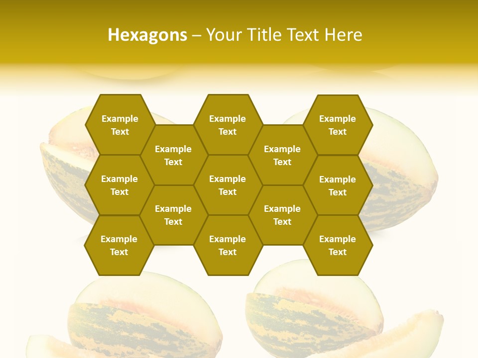 Yellow Slice Healthy Eating PowerPoint Template