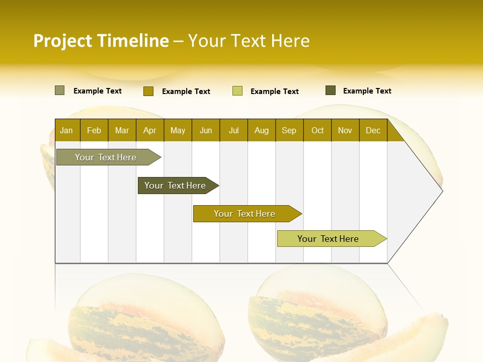Yellow Slice Healthy Eating PowerPoint Template