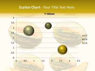 Yellow Slice Healthy Eating PowerPoint Template